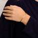 Bracelet Bracelet in 18k yellow gold 58 Facettes