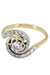 Ring ART-NOUVEAU DIAMOND TOURBILLON RING 58 Facettes 053261