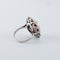 Bague 52 Bague Marguerite Tourmaline rose et Diamants 58 Facettes