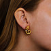 ZOLOTAS Earrings - Gold and Diamond Chimera Ear Clips 58 Facettes