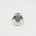 Ring 49 Art Deco ring, diamonds 58 Facettes