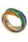 Bague 50 BAGUE VAN CLEEF & ARPELS ÉMAILLÉE 58 Facettes 068651