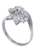 Bague 56 BAGUE FLEUR DIAMANTS 58 Facettes 081041