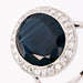 Ring 52 Old sapphire diamond ring 58 Facettes 21-780