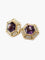 Boucles d'oreilles Clips Cartier Améthystes 58 Facettes