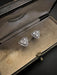 Earrings Triangle diamond earrings 0,85 ct 58 Facettes