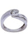 Bague 51 BAGUE SOLITAIRE DIAMANT 0.25 CARAT 58 Facettes 073151