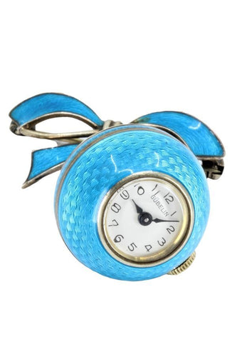 Broche MONTRE/BROCHE GÜBELIN "BOULE DE GENÈVE" 58 Facettes 052961