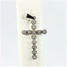 Collier Collier Or Blanc et Pendentif Croix Diamants 58 Facettes 20400000624