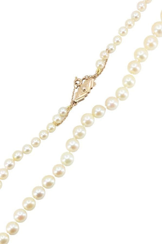 Collier COLLIER DE PERLES EN CHUTE 58 Facettes 056361