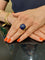 Bague 55 BAGUE BOULE ANCIENNE LAPIS LAZULI 58 Facettes 066381