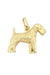 Pendentif PENDENTIF CHIEN "FOX TERRIER" 58 Facettes 046241