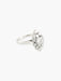 Bague BAGUE NAVETTE OR BLANC ET DIAMANTS 58 Facettes 150015