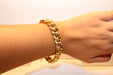 Bracelet Curb link bracelet 58 Facettes 11425