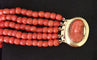 Bracelet Bracelet Or jaune Corail Camée 58 Facettes C 333