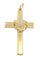 Pendentif CROIX ANCIENNE 58 Facettes 044591