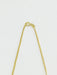 Curb Chain Gold Chain Necklace 58 Facettes 3053/1