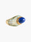 Bague 50 Bague Lapis Lazuli BOUCHERON 58 Facettes