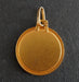 Saint Christopher Medal Pendant Yellow Gold 58 Facettes 599282