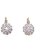 Earrings Leverback earrings 2 Golds Diamonds 58 Facettes 081711
