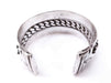 Bracelet Solid silver cuff bracelet 58 Facettes RA-628