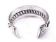 Bracelet Bracelet manchette argent massif 58 Facettes RA-628