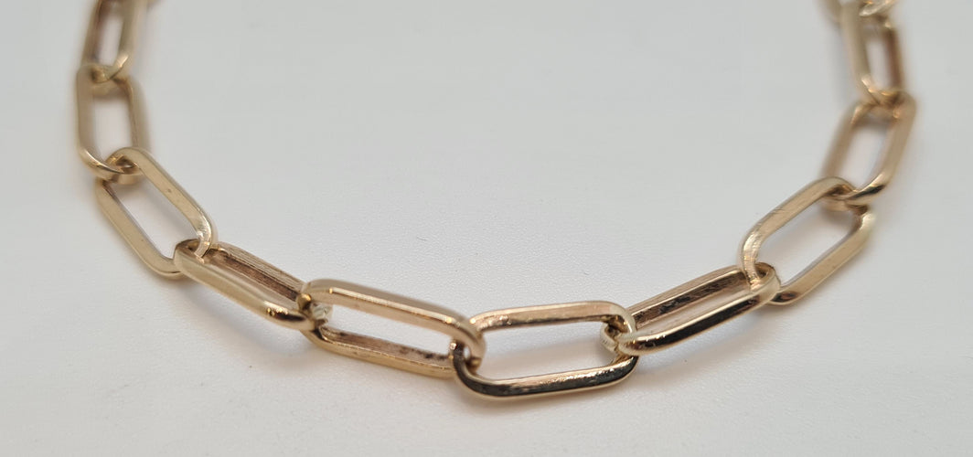 Bracelet Bracelet en Or jaune 14 carats 58 Facettes