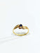 Ring 54 Ring Yellow gold Sapphire 58 Facettes