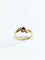 Bague 54 Bague Or jaune Saphir 58 Facettes
