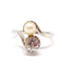 Ring 57 Toi & Moi ring, diamond, pearl 58 Facettes 0034XC