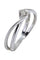 Bague SOLITAIRE DIAMANT 0.08 CARAT 58 Facettes 054201