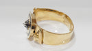 Napoleon III diamond enamel bracelet 58 Facettes 31082