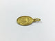 Pendentif Petite Médaille De La Vierge 58 Facettes
