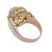 Bague 61 Bague vintage or rose, diamant. 58 Facettes 32211