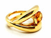 52 Mauboussin Ring Cocktail Ring Yellow Gold Citrine 58 Facettes 1696408CN