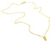 Collier Collier Chaîne + pendentif Or jaune Diamant 58 Facettes 579132RV