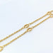 CARTIER necklace - Yellow gold and diamond necklace 58 Facettes 27314