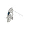 Broche Broche Art Déco en platine, or blanc, saphir et diamants. 58 Facettes 31225