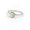 Bague 52 Bague Solitaire Or blanc Diamant 58 Facettes 1819794CN
