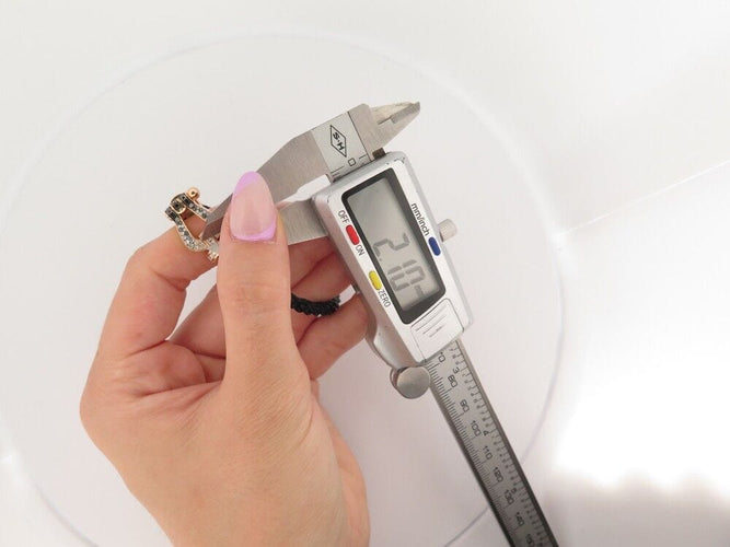 Bracelet bracelet FRED force 10 gm manille or rose diamant blanc & noir 58 Facettes 253276