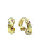Boucles d'oreilles CARTIER. Boucles d’oreilles Trinity or jaune, saphirs, rubis et diamants 58 Facettes