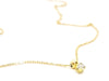 Necklace Necklace Chain + pendant Yellow gold Diamond 58 Facettes 579127RV