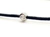 White Gold Diamond Cord Bracelet 58 Facettes 578851RV