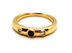 Ring 56 Ring Yellow gold Ruby 58 Facettes 1089900CD