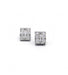 White/Grey / 750‰ Gold Earrings Gold And Diamond Earrings 58 Facettes R160455