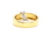 Bague 55 Bague Or jaune Diamant 58 Facettes 718100CN