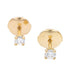 Boucles d'oreilles Boucles d'oreilles Puces Or jaune Diamant 58 Facettes 2295036CN