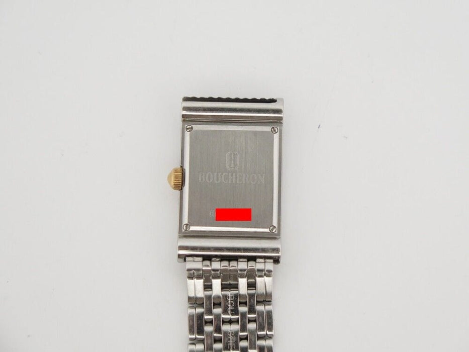 Montre montre BOUCHERON reflet small 29 mm quartz 3 bracelets 58 Facettes 253327