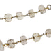 Earrings Smoky quartz and pearl dangling earrings 58 Facettes 31650