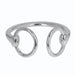 HERMES Nausicaa Bracelet in 925/1000 Silver 58 Facettes 62418-58447